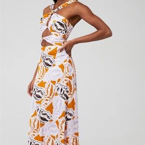 For Love and Lemons - Esmerelda Midi Dress - XS